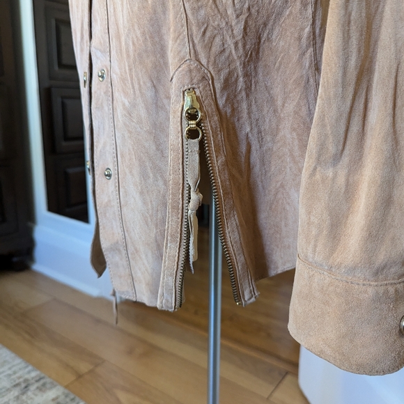 Jean Paul Suede Blazer/Jacket - Picture 4 of 11